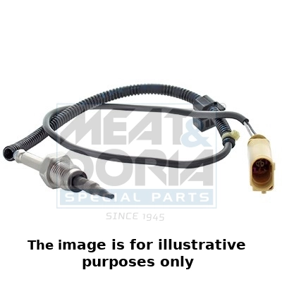 Sensor, exhaust gas temperature